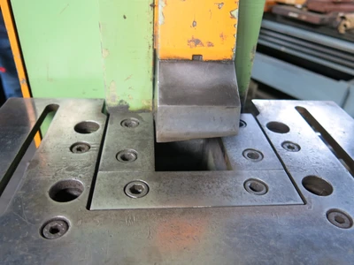 Peddinghaus Peddimax 110/140 Hydraulic Ironworker