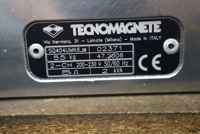 Used TECNOMAGNETE GENERIC Workholding (Misc) Minnesota US | Machinesused.com #1506371