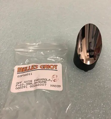 MELLES GRIOT 02PGA011 F=10.2MM , D=30MM