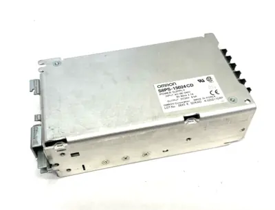 Used Omron Power Supply Unit 100-240VAC 2.7/6.5A MISSING TERM. SCREW DIN Rail Power Supplies Michigan US | Maverick Industrial Sales #1401867