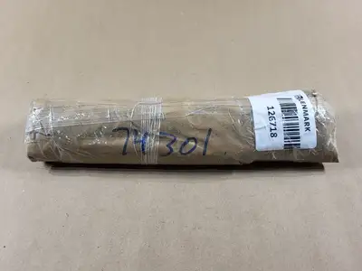 10"Length x 7/8"Dia Double End Threaded Rod Shaft 74301 (Pack of 3)