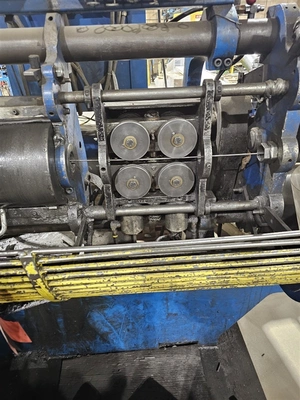 Used RMG 16 Wire Straighteners & Cut-Offs New York US | Barbarotto Int'l Sales Corp #1333363