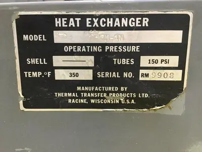 USED THERMAL TRANSFER RM-1N