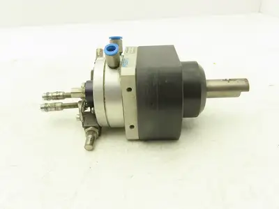 Festo DSM-12-270 P-FW-CC Double Acting Semi-Rotary Vane Actuator W/ Metal Stops