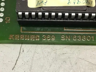 USED ARBURG 369