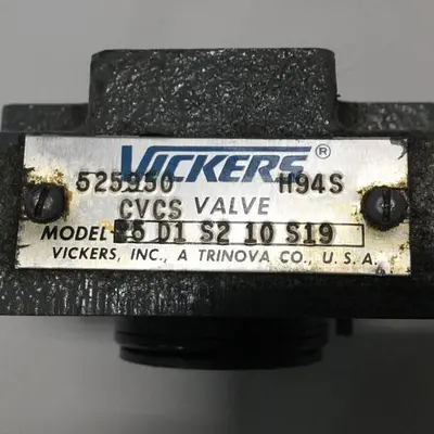 USED VICKERS CVCS25D1S210S19