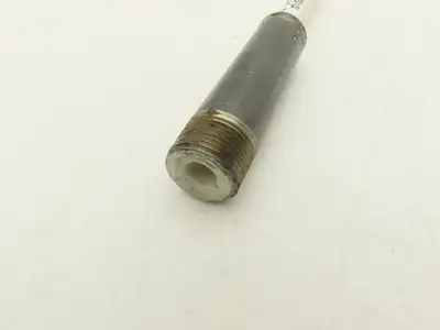 Harper 44-24417-000-1-24 Ceramic Thermocouple Protection Tube 24" Long 3/4" NPT