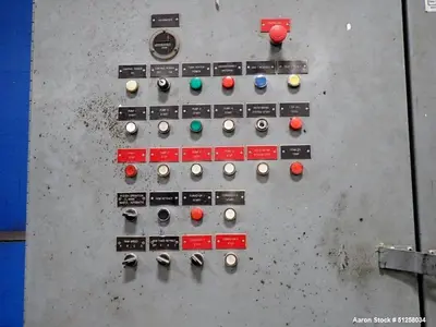 Used GRANUTEC M240 Dual Rotor or Single Rotor Shredders Illinois US | Aaron Equipment #1423159