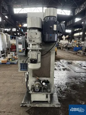 USED Guangzhou Hongyun Machinery 100 Liter Guangzhou Hongyun Machinery Double Planetary Mixer, Model HY-DLH100L, S/S