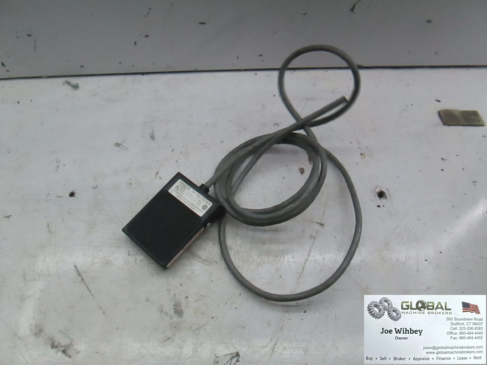 Treadlite T-51-SC36 Operators Foot Switch Pedal Light Duty