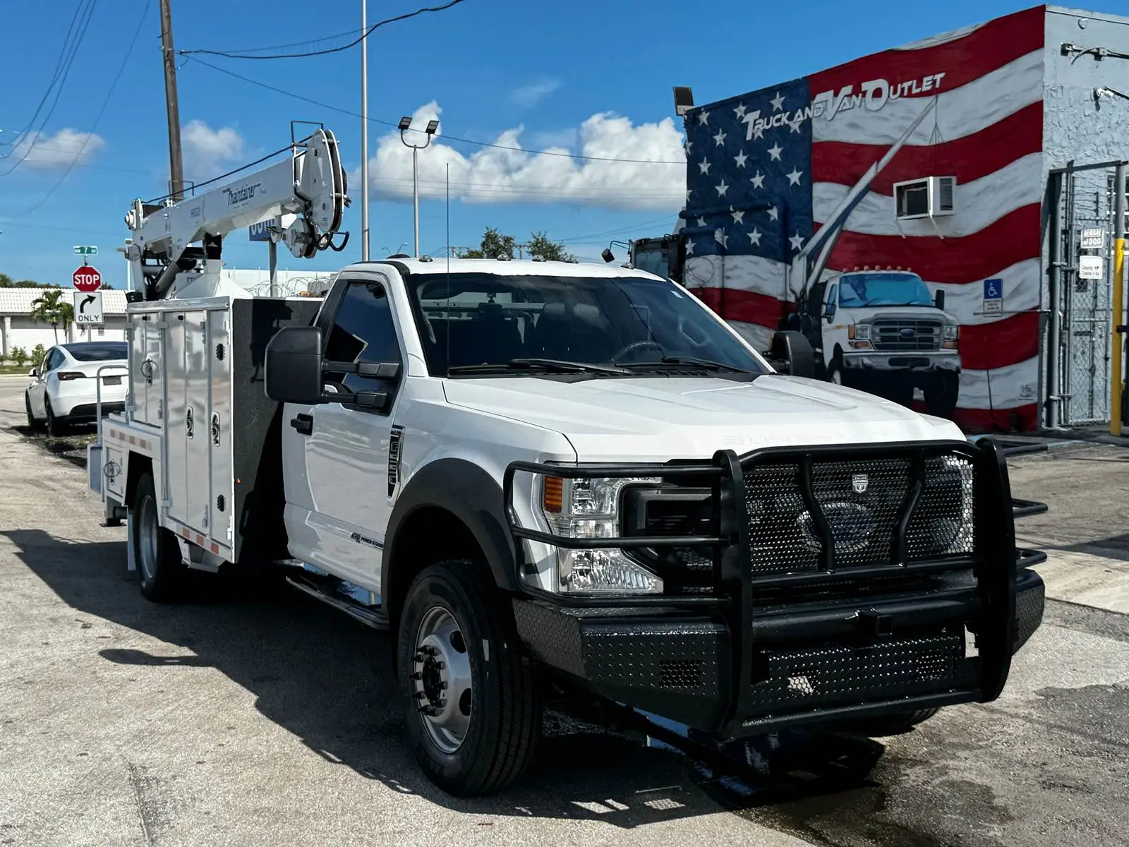 Used 2021 FORD F-550 Misc Trucks Florida US | Truck and Van Outlet #1506261