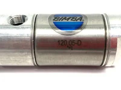 New | in-Stock Bimba Round Body Pneumatic Cylinder 0.05" Stroke, 1-1/4" Bore Pneumatic Cylinders Michigan US | Maverick Industrial Sales #1398444