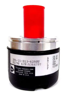 NEW DYNAMICS RESEARCH 29L-21-D13-625UU ENCODER 29L21D13625UU