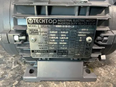 Used TECHTOP GR3ALTF63B32B—D.5 Motors (misc) Ohio US | HGR 24 #1446088