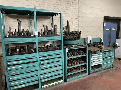 USED ZM TOOLSHOP FOR HEAVY DUTY MACHINING