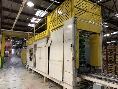 Used PAI HIGH LEVEL Palletizers | Beverage Industries #1359541