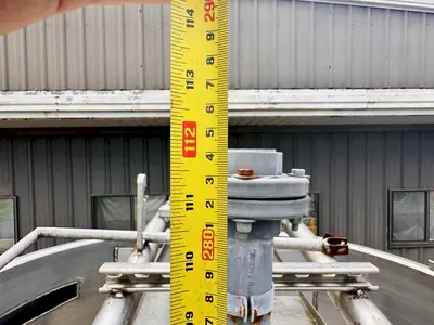 950 Gallon (IN-Operable Jacket) Stainless Steel Mixing / Holding Tanks