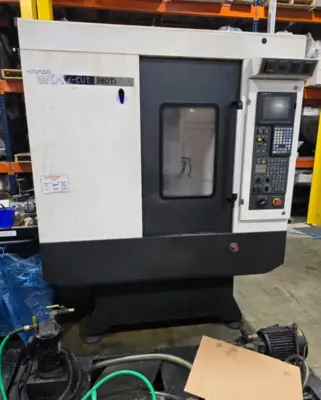 2013 HYUNDAI Wia I-Cut 380TI Drilling & Tapping Centers | Toolquip, Inc. (1)