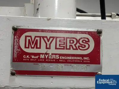 USED Myers Myers Can Press Out Stand, Model RAM
