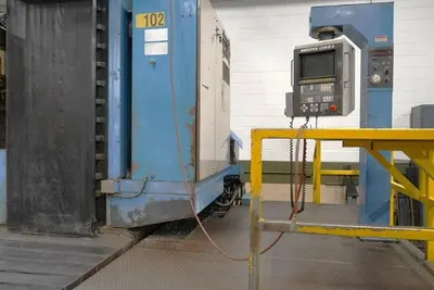 USED 1987 MAZAK YMS H40Q