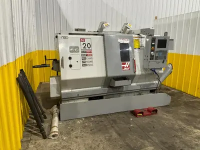 USED HAAS SL-20T VOP-D