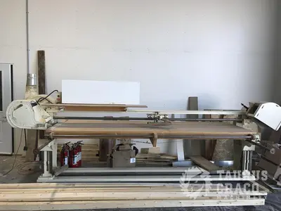 Used UNKNOWN MANUFACTURER 10' STROKE SANDER /POSSIBLY PROGRESS/ Woodworking Stroke Sanders Ontario CA | Taurus Craco Machinery Inc #1322529