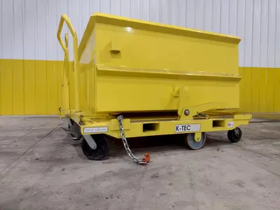 2000 LBS K-TEC MODEL #17167 SELF-DUMPING HOPPER: STOCK #20603