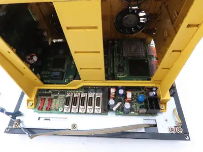 Fanuc A02B-0236-B617 CNC HMI Controller Panel Display Monitor Series MSC-502