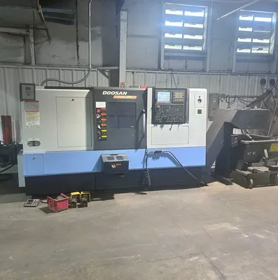 2013 DOOSAN PUMA 240MC CNC Lathes Multi-Axis | Clark Machinery Sales, LLC (2)