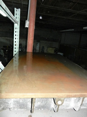 CAST IRON SURFACE TABLE