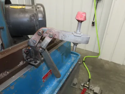 Sampson MN150-10 Double 45° Miter Saw 10" Blade 1.5Hp Motor 230/460V 3Ph Notcher