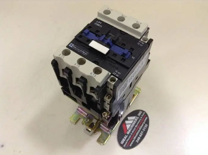 Used TELEMECANIQUE LP1D5011 PLC Contactors | Ideal Machinery #620041