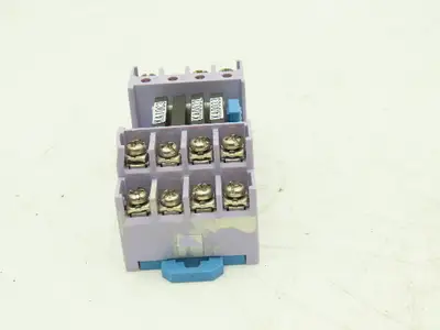 Panasonic AY34002 RT-3 Unit Relay 24VDC w/4 PCS PhotoMOS Power AQZ102 Lot of 10