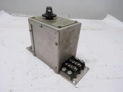 Electronic Controls Corp. S-5746 4.75-30 Amp Current Indicator Selector