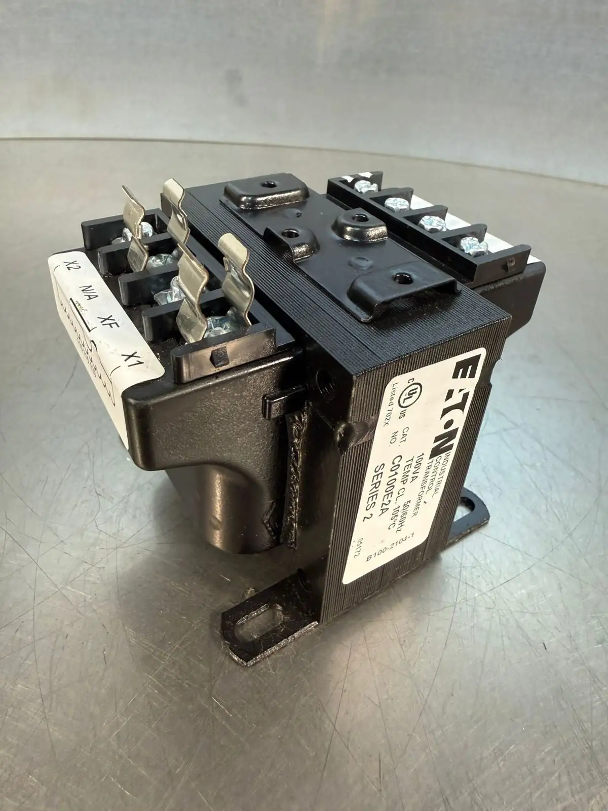 Eaton C0100E2A Ser.2 Voltage Transformer 100va 50/60Hz (9.3.3)