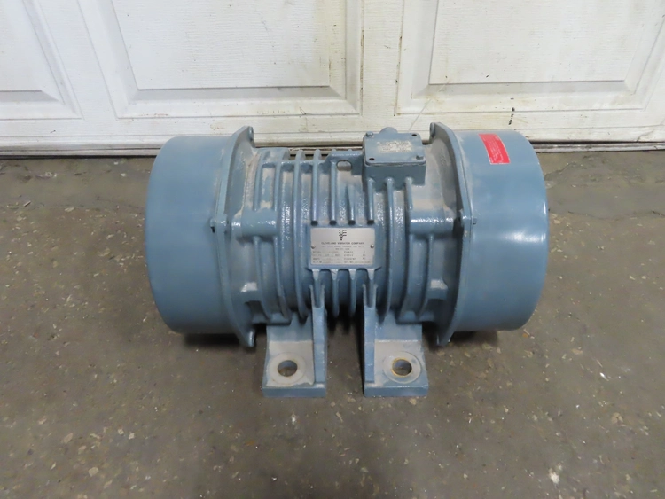 Used Cleveland RE-18-6BWK Motors (misc) | Ingalls Process Equipment #876586