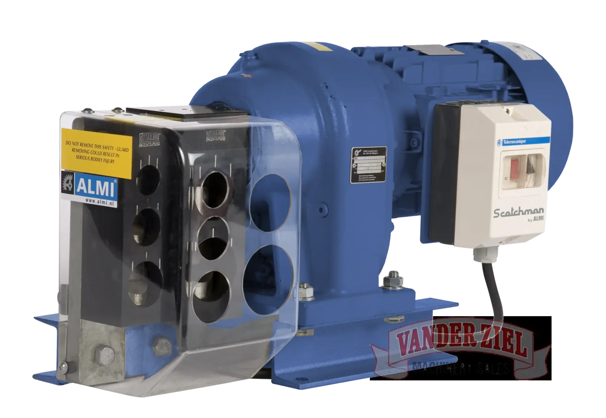 New | in-Stock SCOTCHMAN AL1-2E Notching Machines Michigan US | Vander Ziel Machinery Sales #480397
