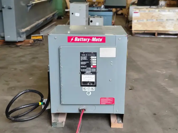 Used AMETEK 750H3-18C Battery Chargers British Columbia CA | Lenmark #237742