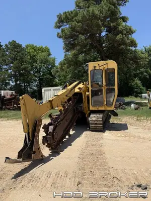 Used 2012 VERMEER 2012 VERMEER T655 Trenchers Florida US | HDD Broker #1346515