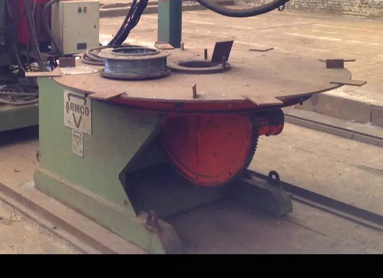 Used ARMCO 2500 KG Welding Positioners | Apt International N.V #365383