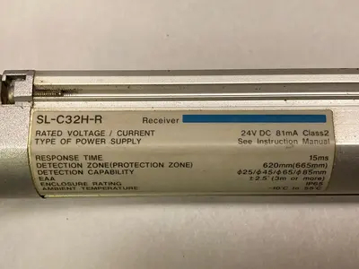 Used KEYENCE SL-C32H-R Industrial Controls Ohio US | Surplus Asset Holdings #1236270