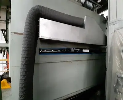 67" W (1710 mm) x .009"-.079" (.23 mm-2 mm) x 20 Ton Color Coating Line (Used)