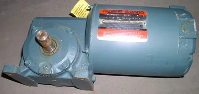 Reliance Right Angle Speed Reducer; 1725 RPM