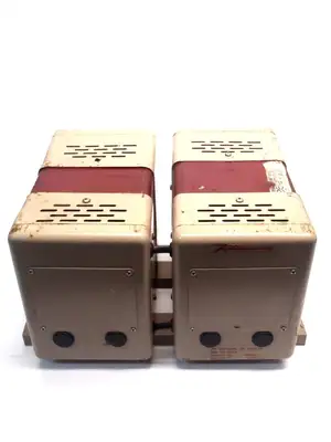 USED ADVANCE POWER DUAL POWER CONDITIONER TRANSFORMERS