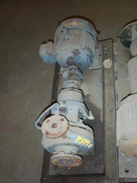Worthington 1.5x1-8 Stainless Steel Pump with US Electric 3 Hp 3