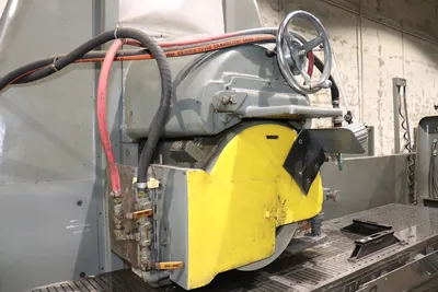 Mattison 24" x 12' Hydraulic Surface Grinder 
			- Low Hours