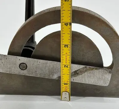 Adjustable Miter Gauge Head Corner Notcher (6226)