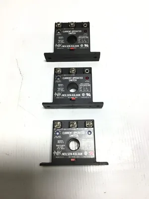 Neilsen Kuljian (NK) PD75-1 Current Operated Switch 30VDC 15A Max (Lot of 3)