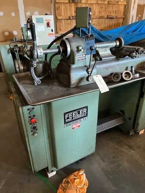 Used FEELER _UNKNOWN_ Precision Lathes Connecticut US | HARITON MACHINERY COMPANY #467358