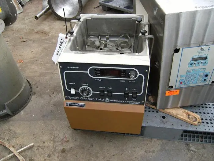 Used NEW BRUNSWICK SCIENTIFIC G76D Water Baths California US | Machinery & Equipment #137846